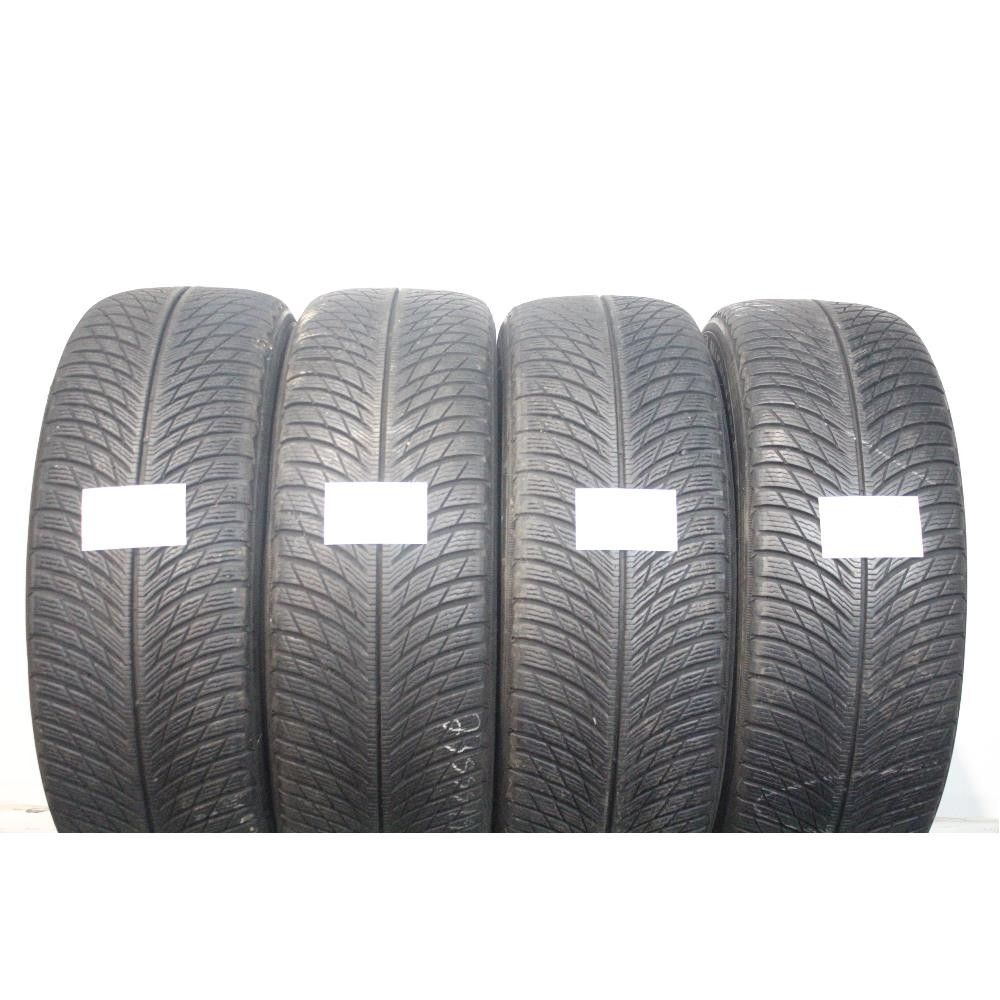 235 55 R19 105V XL M+S MICHELIN PILOT ALPIN 5 SUV