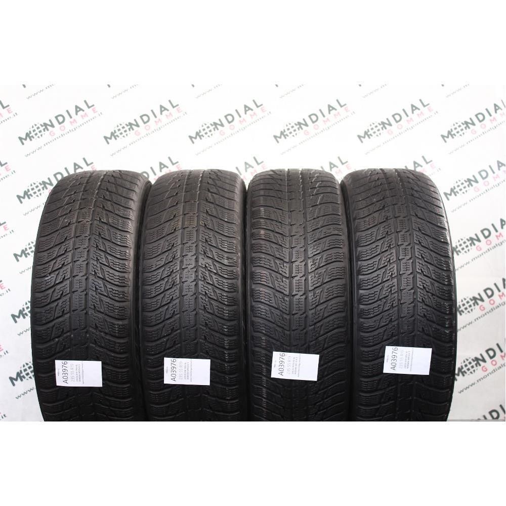 Pneumatico 235 55 R19 105V XL NOKIAN WR SUV 3 usato