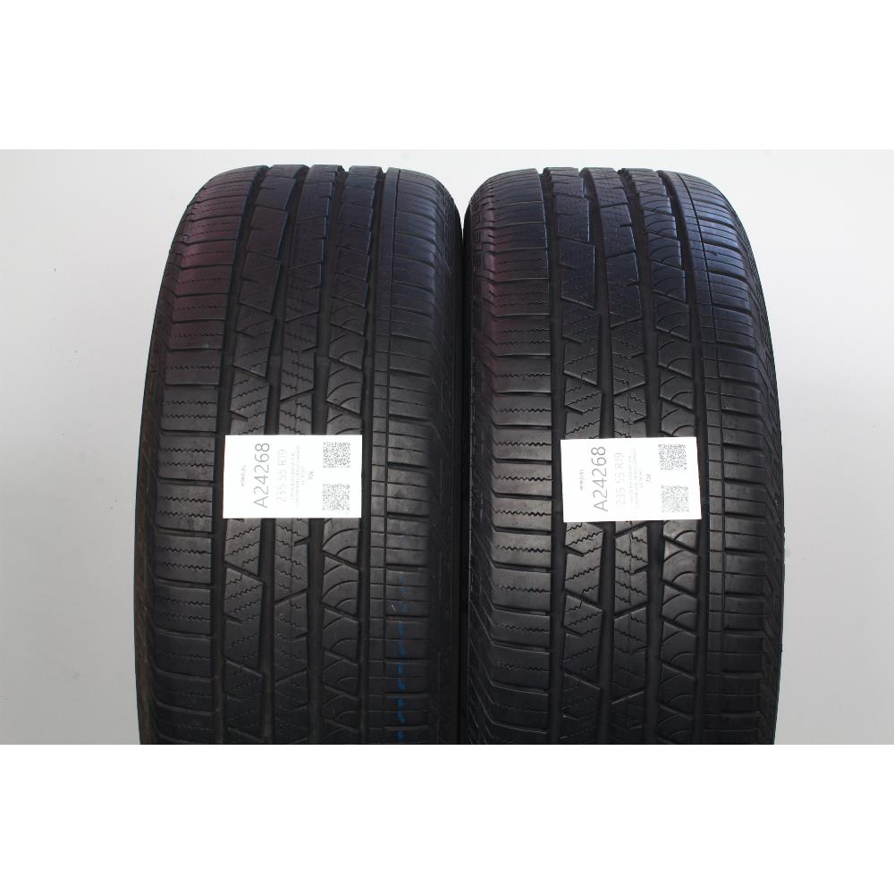 235 55 R19 105W M+S XL CONTINENTAL CROSS CONTACT LX SPORT