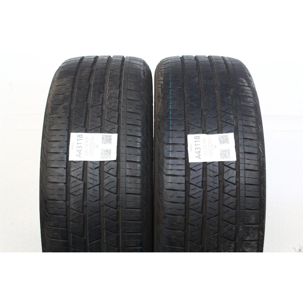 235 55 R19 105W M+S XL CONTINENTAL CROSS CONTACT LX SPORT