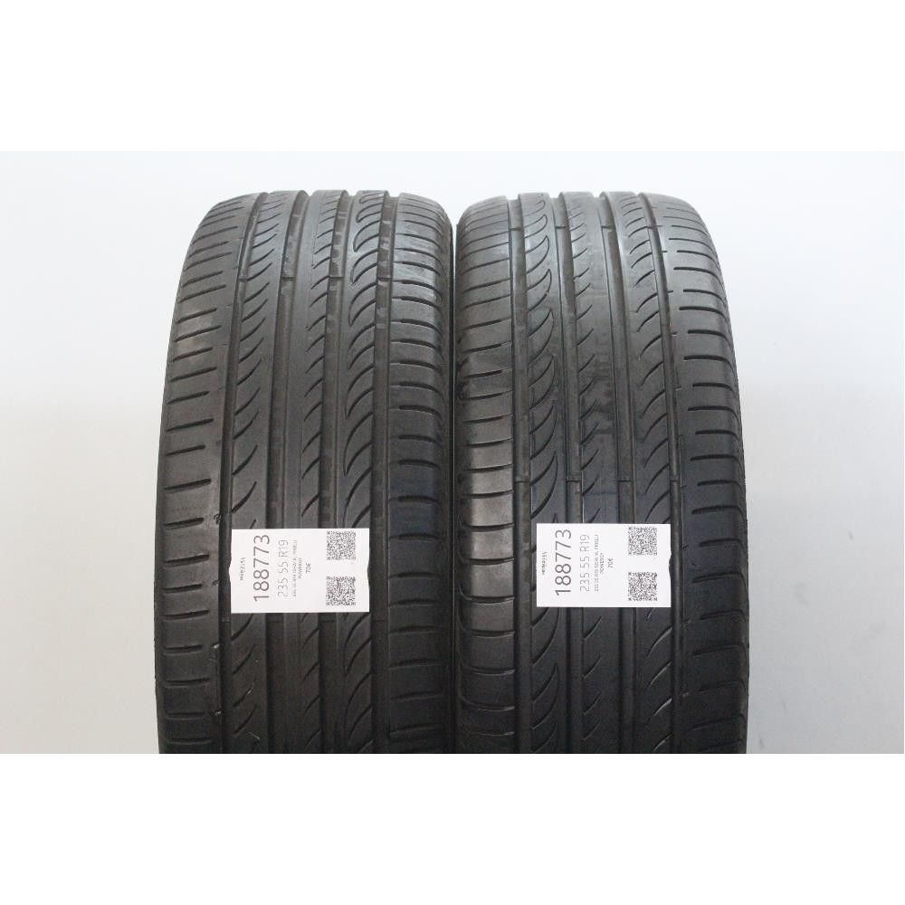 Pneumatico 235 55 R19 105W XL PIRELLI POWERGY usato