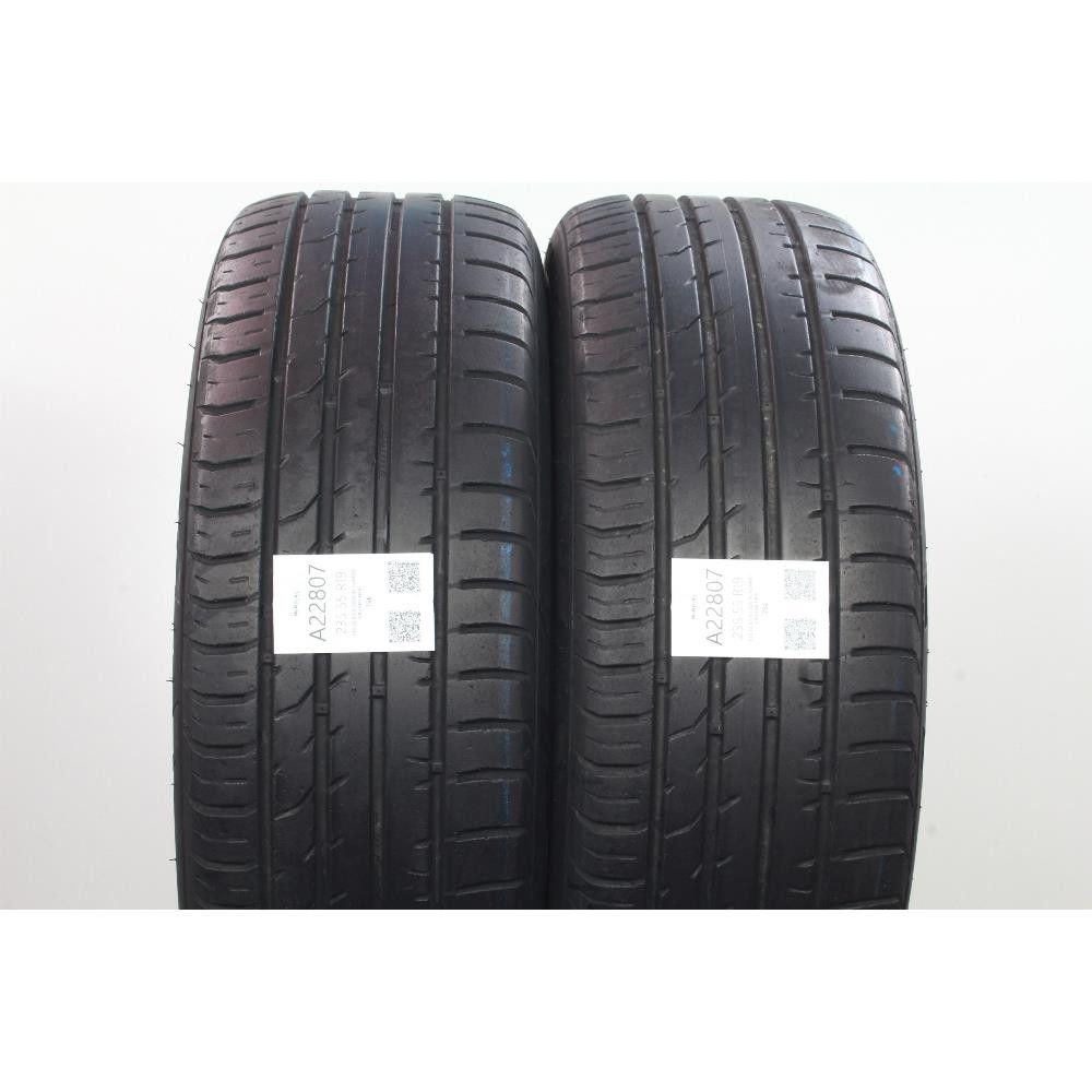 Pneumatico 235 55 ZR19 105W XL KUMHO CRUGEN HP91 usato