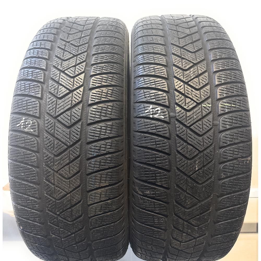 Pneumatico 235 60 18 107H XL PIRELLI SCORPION WINTER usato