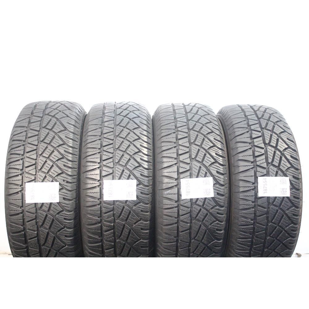 Pneumatico 235 60 R16 104H XL M+S MICHELIN LATITUDE CROSS usato