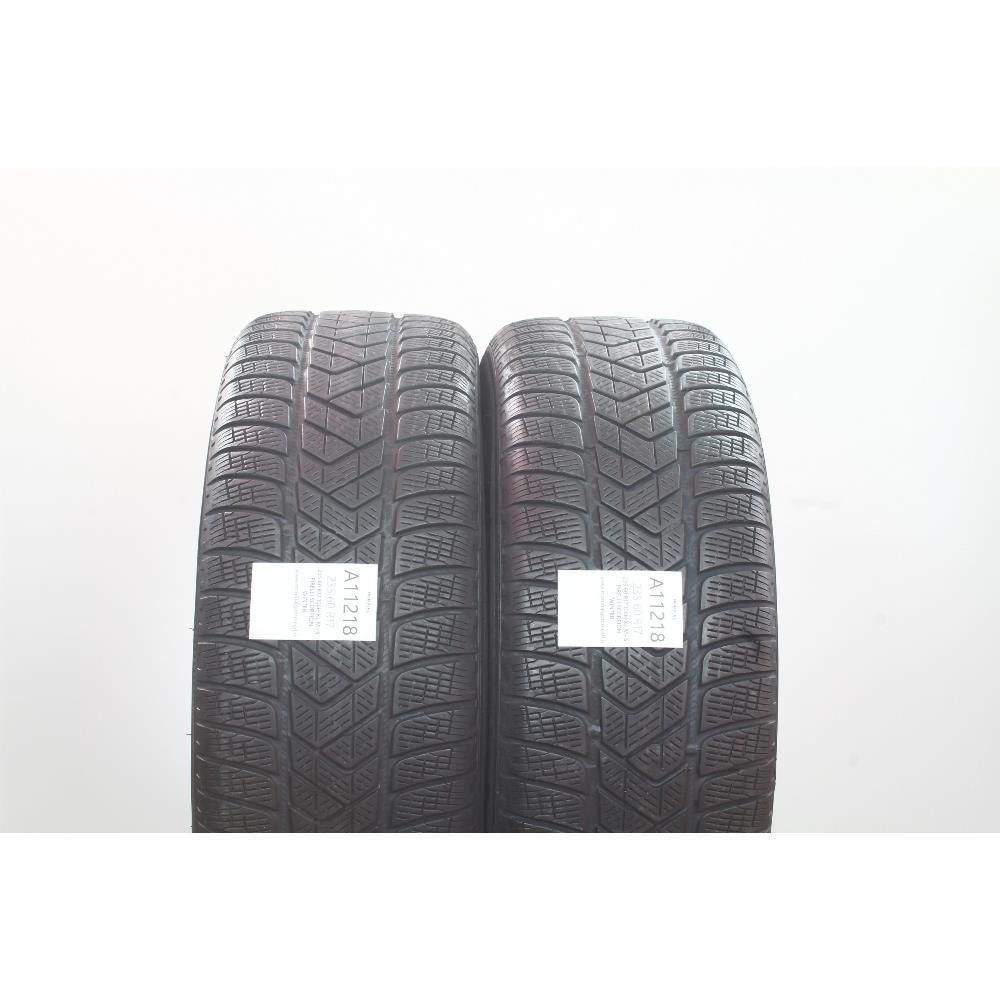 Pneumatico 235 60 R17 106H XL M+S PIRELLI SCORPION WINTER usato