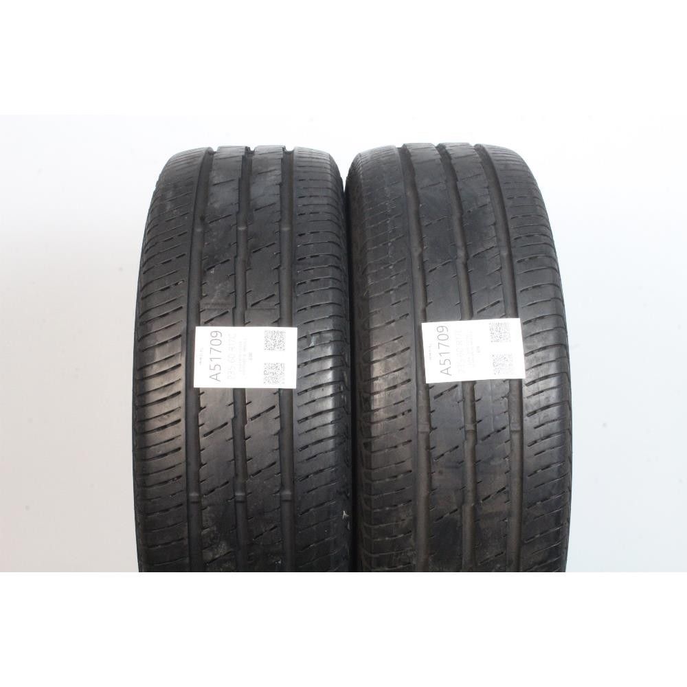 Pneumatico 235 60 R17C 117/115R CONTINENTAL VANCO 2 usato