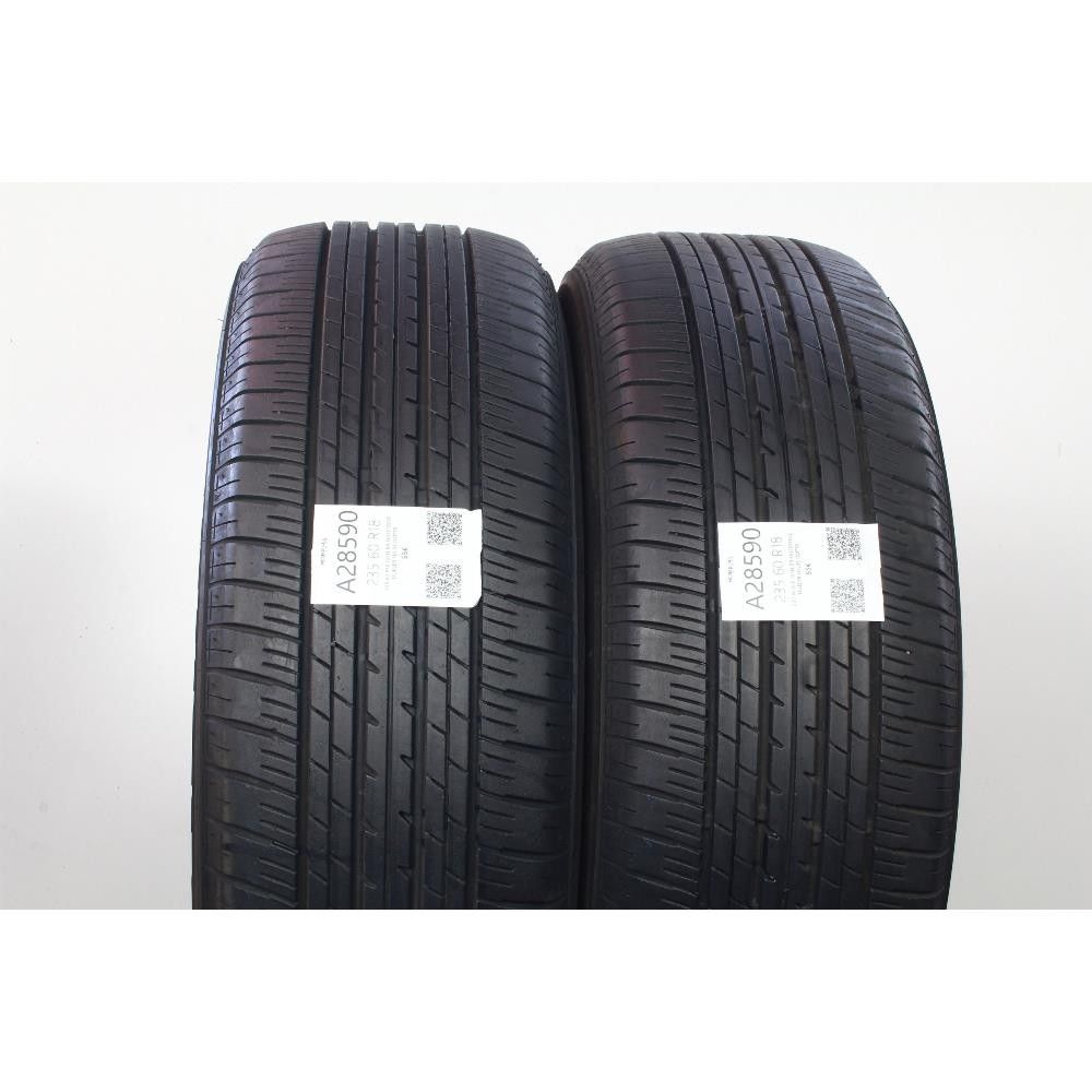 Pneumatico 235 60 R18 103H BRIDGESTONE DUELER H/L33 DOT18 usato