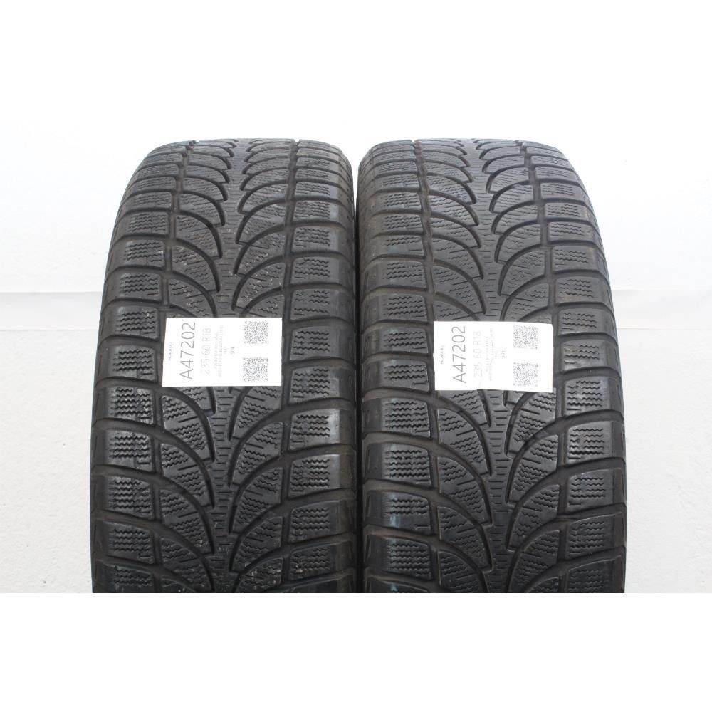 Pneumatico 235 60 R18 103H M+S BRIDGESTONE BLIZZAAK LM-80 EVO usato