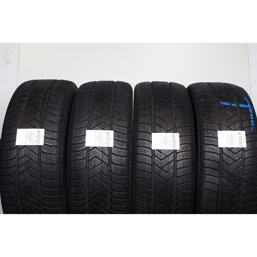 Pneumatico 235 60 R18 103H M+S PIRELLI SCORPION WINTER usato