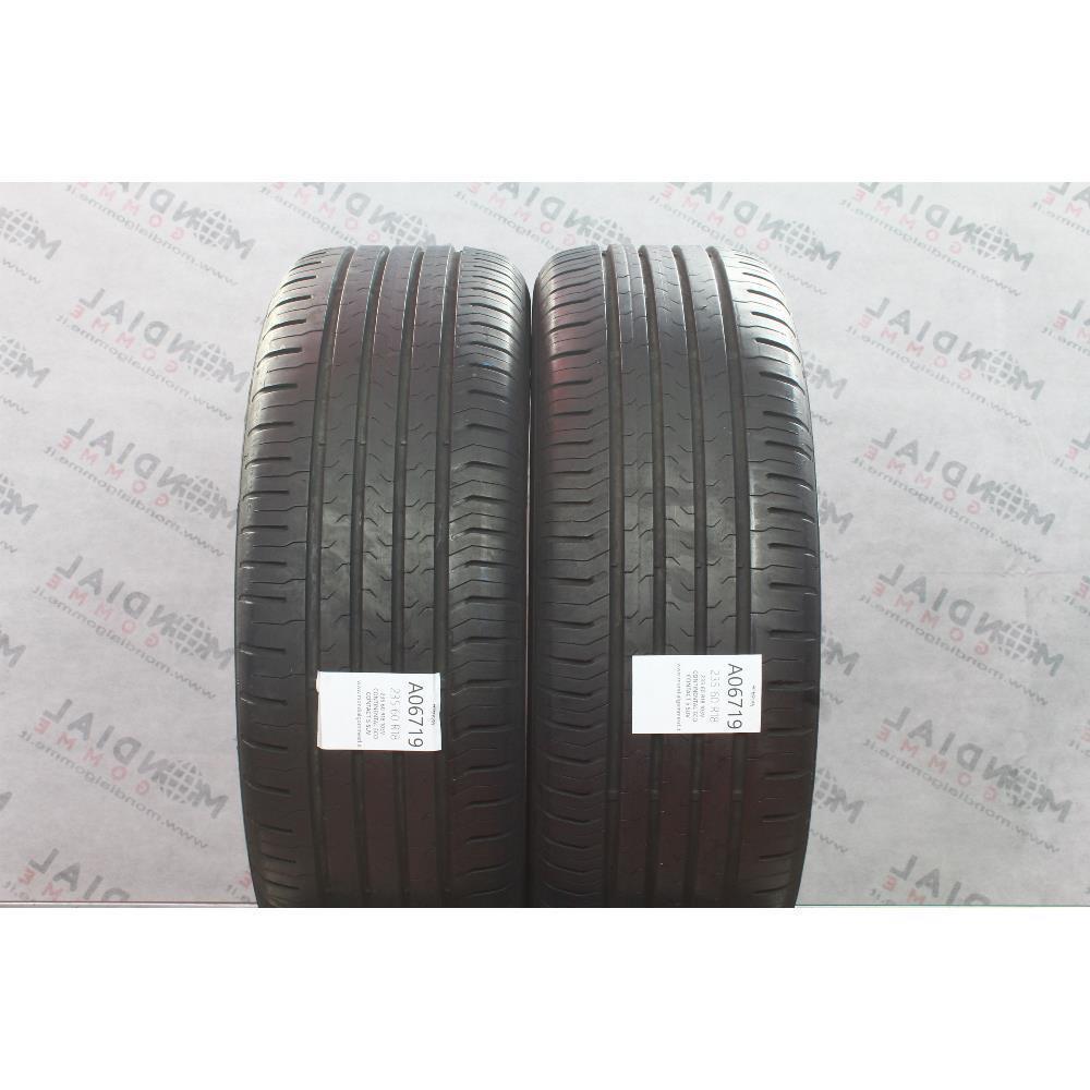 235 60 R18 103V CONTINENTAL ECO CONTACT 5 SUV