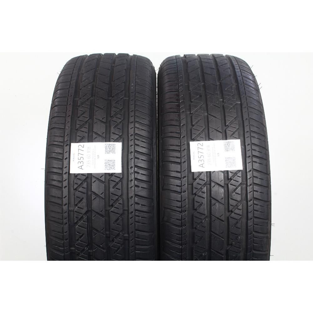 Pneumatico 235 60 R18 103V M+S BRIDGESTONE DUELER H/P RFT usato