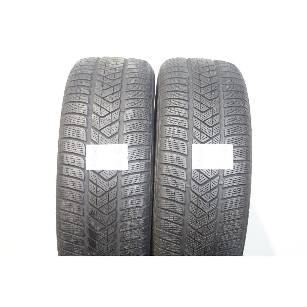 Pneumatico 235 60 R18 103V M+S PIRELLI SCORPION WINTER usato