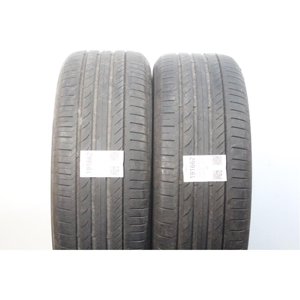 Pneumatico 235 60 R18 103W CONTINENTAL CONTI SPORT CONTACT 5 usato
