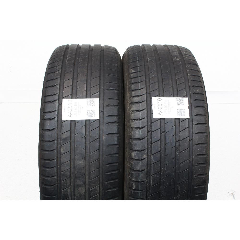Pneumatico 235 60 R18 103W MICHELIN LATITUDE SPORT 3 usato