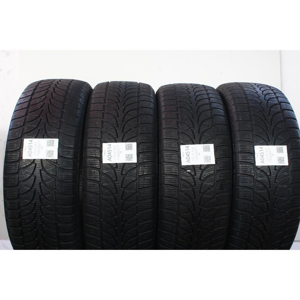 Pneumatico 235 60 R18 107H BRIDGESTONE BLIZZAK LM-80 M+S usato