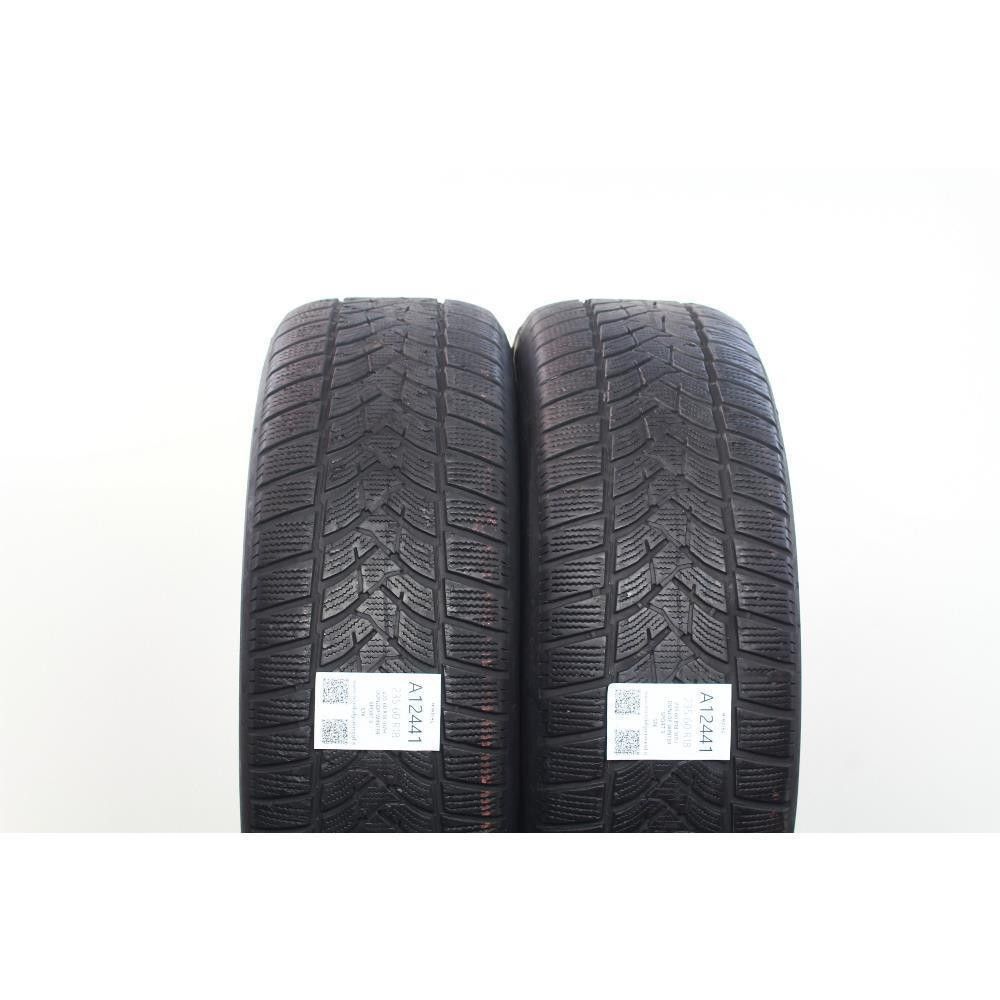 Pneumatico 235 60 R18 107H DUNLOP WINTER SPORT 5 usato
