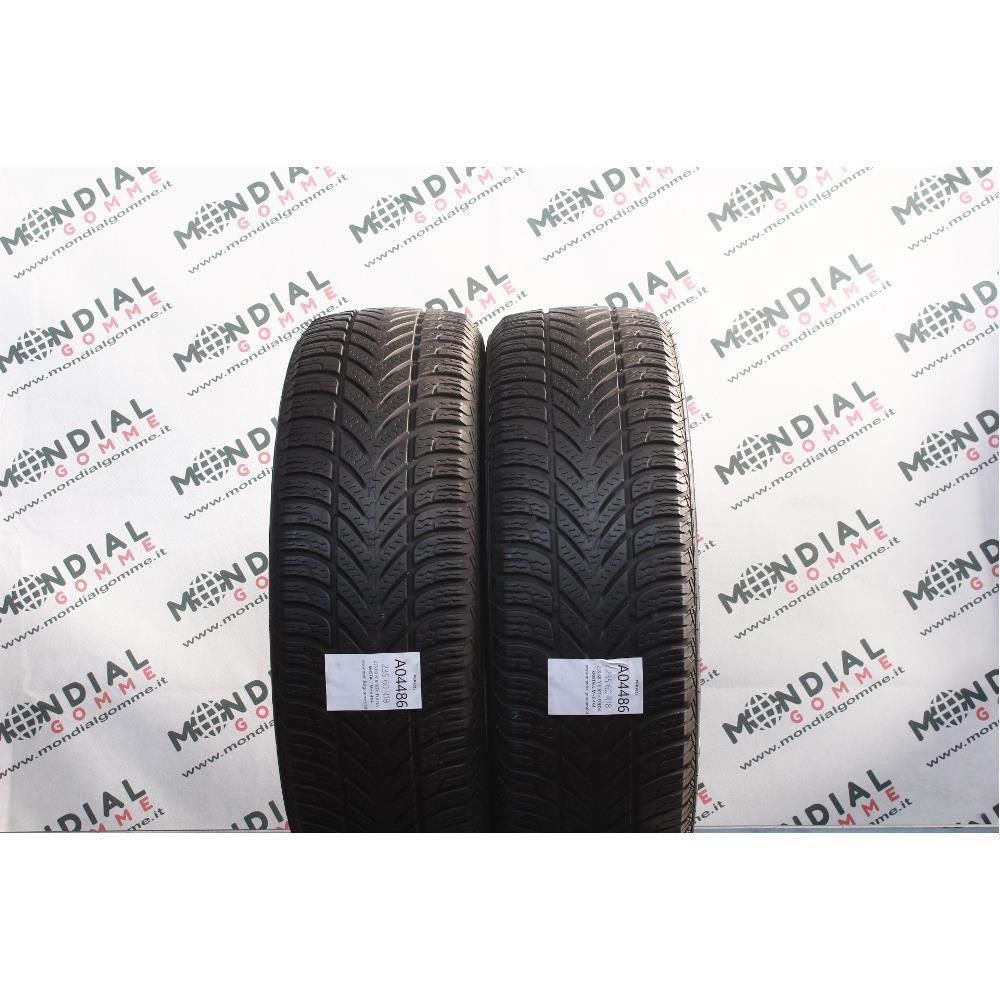 Pneumatico 235 60 R18 107H FULDA KRISTALL M+S 4X4 usato