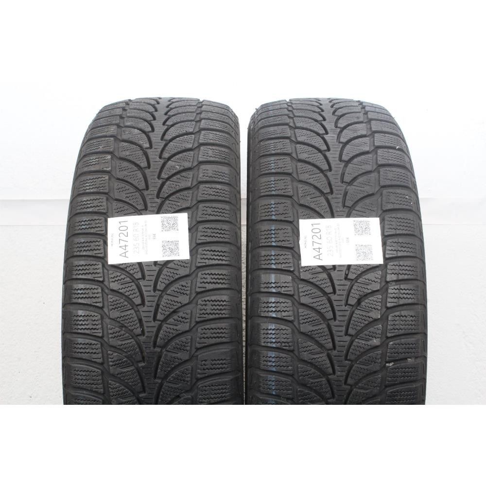 Pneumatico 235 60 R18 107H M+S BRIDGESTONE BLIZZAK LM-80 EVO usato