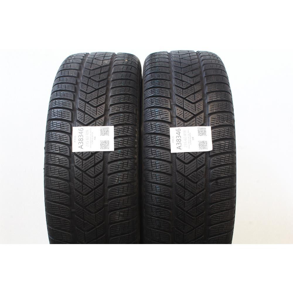 Pneumatico 235 60 R18 107H M+S XL PIRELLI SCORPION WINTER usato