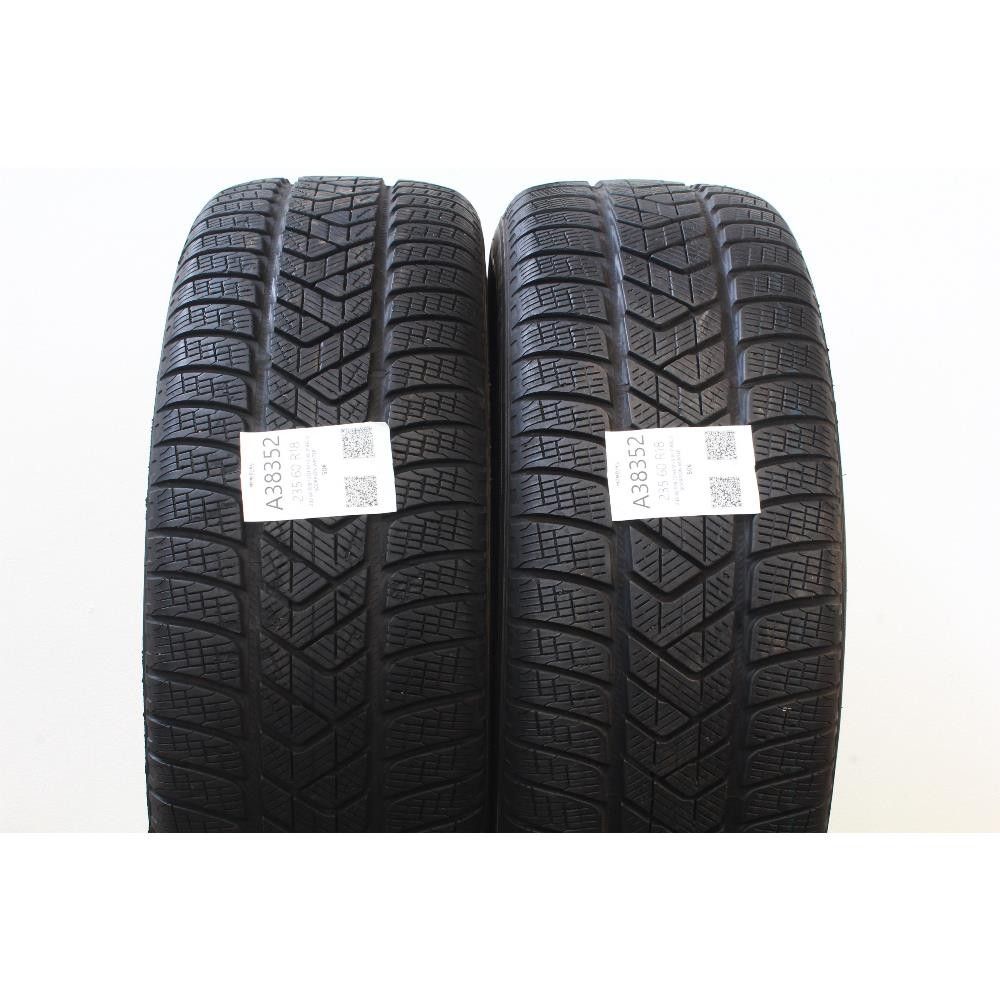 Pneumatico 235 60 R18 107H M+S XL PIRELLI SCORPION WINTER usato