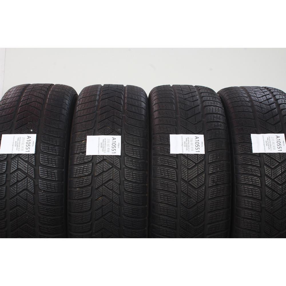 235 60 R18 107H M+S PIRELLI SCORPION WINTER 