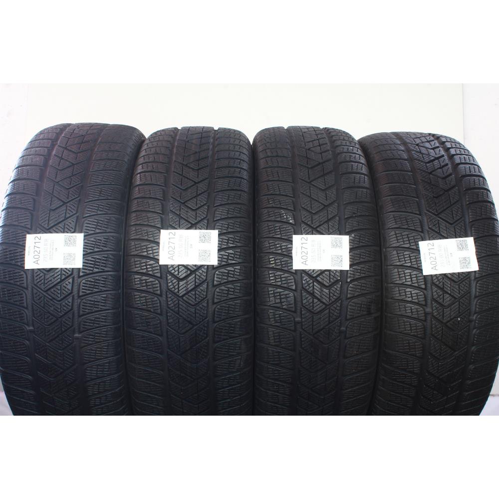 235 60 R18 107H PIRELLI SCORPION WINTER M+S 