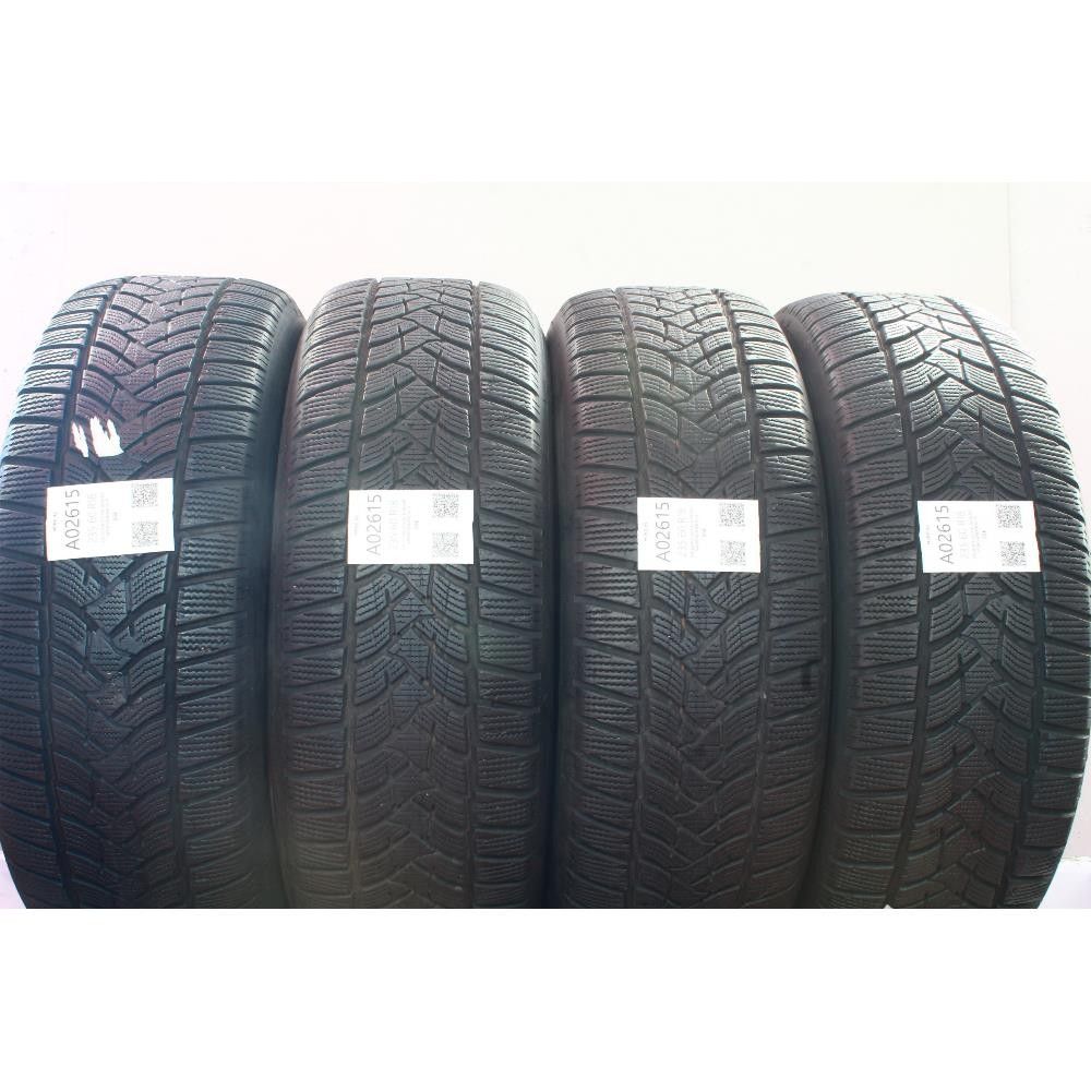 Pneumatico 235 60 R18 107H XL DUNLOP SPORT/WINTER M+S usato