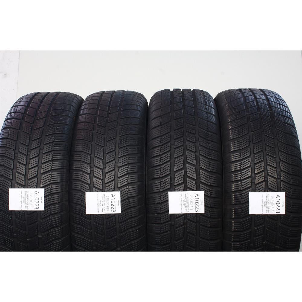Pneumatico 235 60 R18 107H XL M+S BARUM POLARIS 3 4X4 WINTER usato