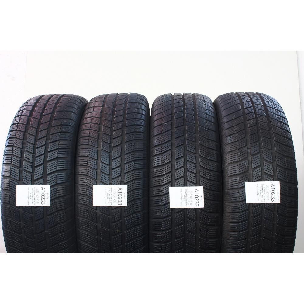 Pneumatico 235 60 R18 107H XL M+S BARUM POLARIS 3 4X4 WINTER usato