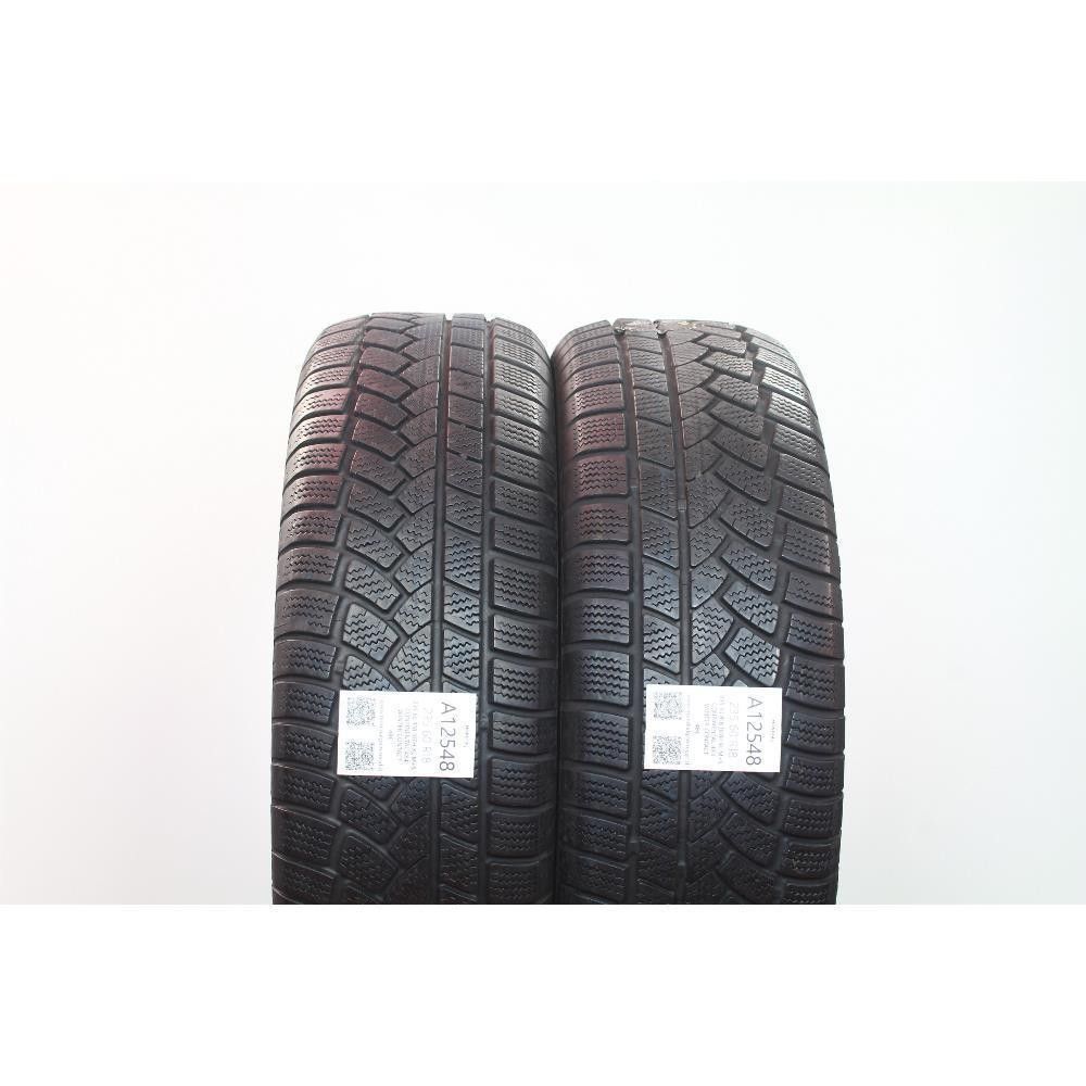 Pneumatico 235 60 R18 107H XL M+S CONTINENTAL 4X4 WINTER CONTACT usato