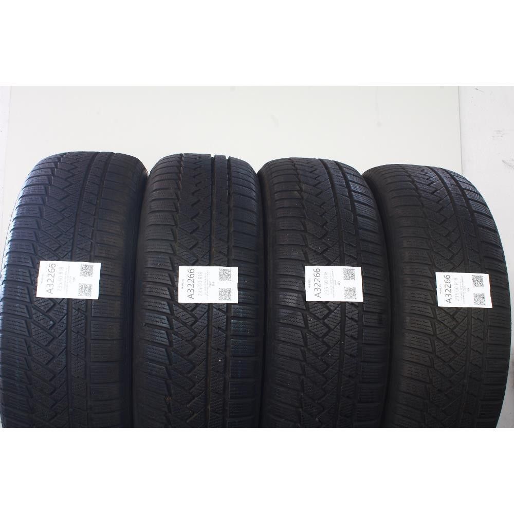 Pneumatico 235 60 R18 107H XL M+S CONTINENTAL WINTER CONTACT TS850P SUV usato