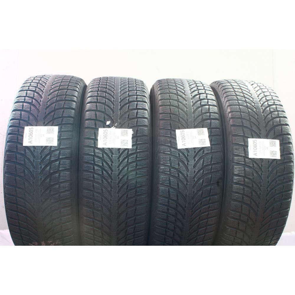Pneumatico 235 60 R18 107H XL M+S MICHELIN LATITUDE ALPIN LA2 WINTER usato