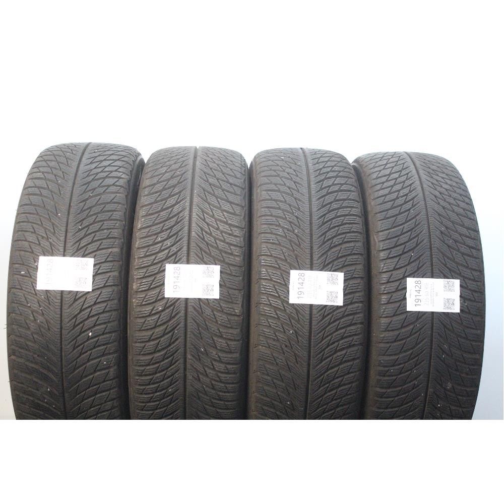 Pneumatico 235 60 R18 107H XL M+S MICHELIN PILOT ALPIN 5 SUV usato
