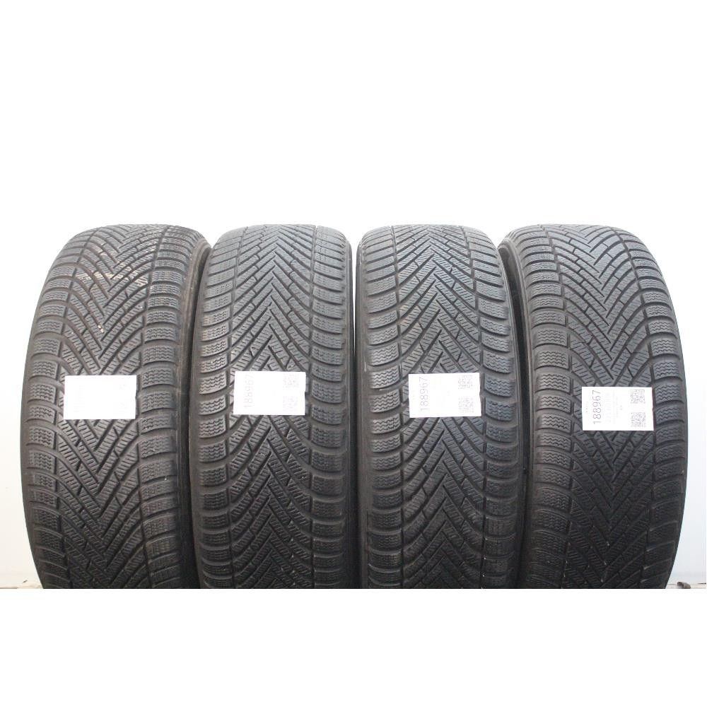 Pneumatico 235 60 R18 107H XL M+S PIRELLI POWERGY WINTER usato