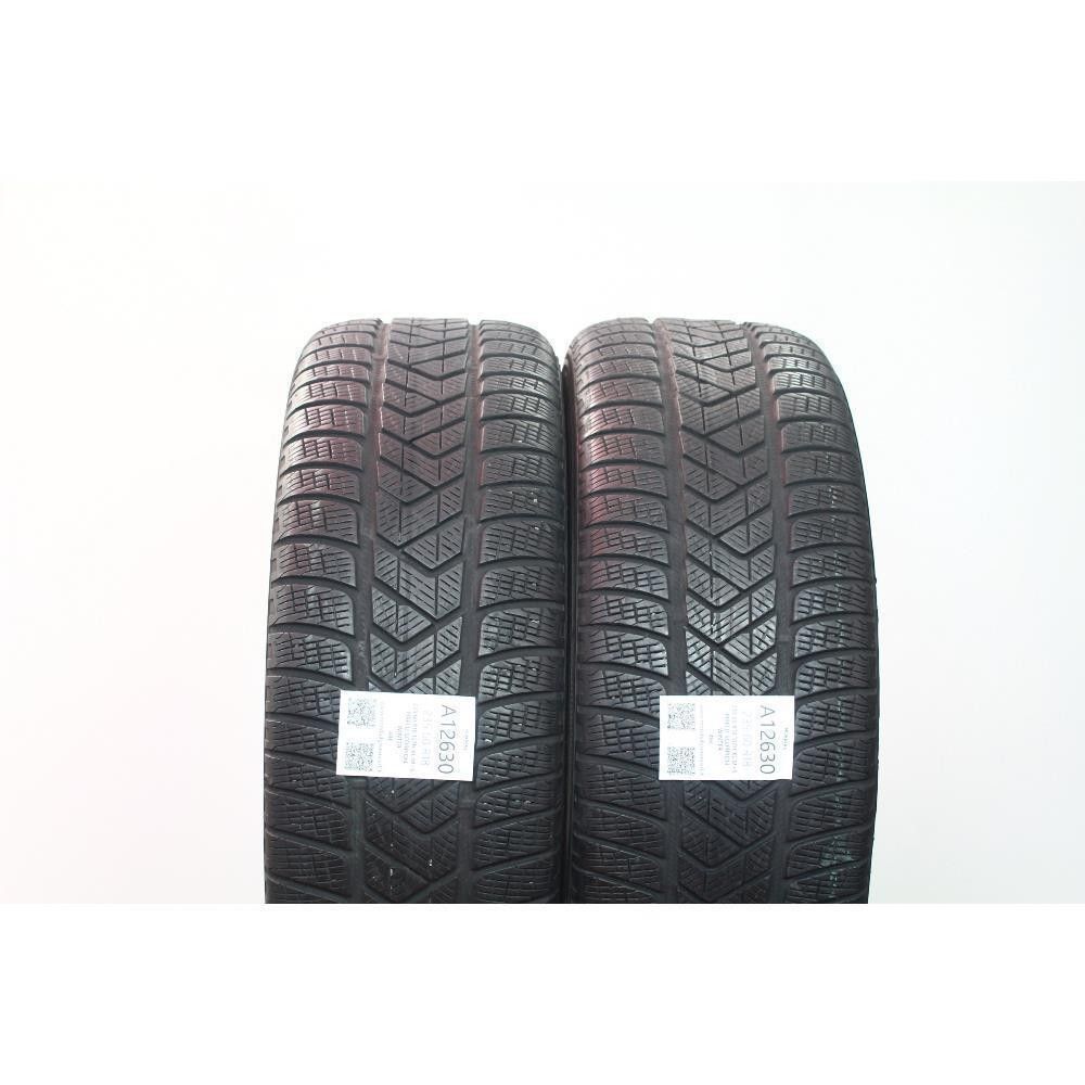 Pneumatico 235 60 R18 107H XL M+S PIRELLI SCORPION WINTER usato