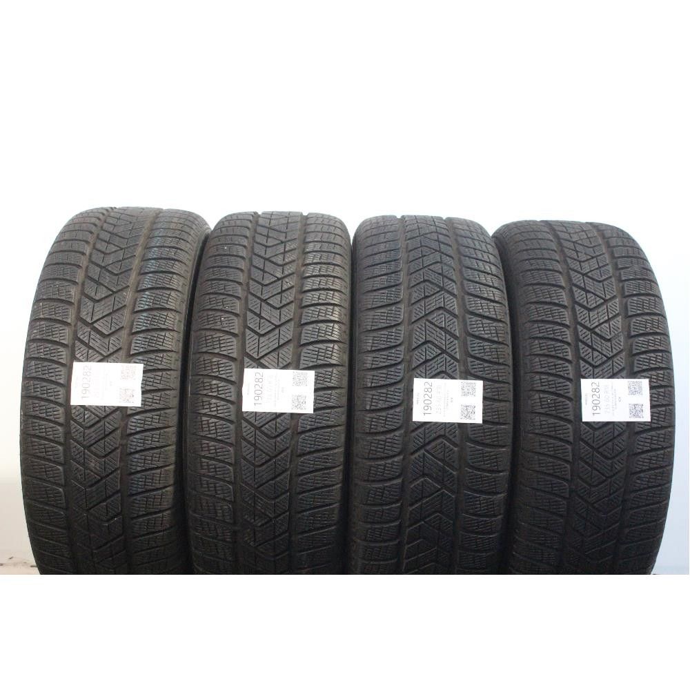 Pneumatico 235 60 R18 107H XL M+S PIRELLI SCORPION WINTER usato