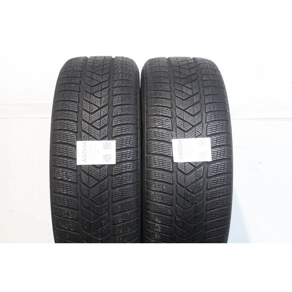 Pneumatico 235 60 R18 107H XL M+S PIRELLI SCORPION WINTER usato
