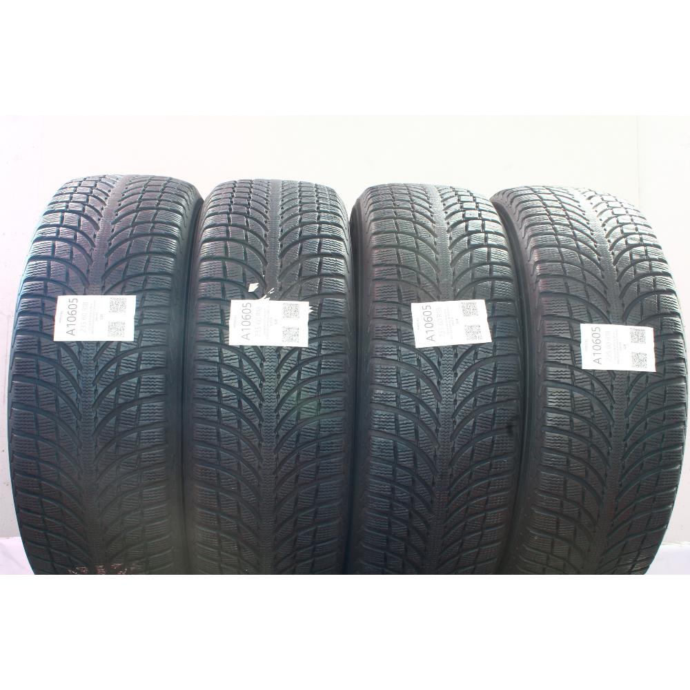 235 60 R18 107H XL M+S MICHELIN LATITUDE ALPIN LA2 WINTER