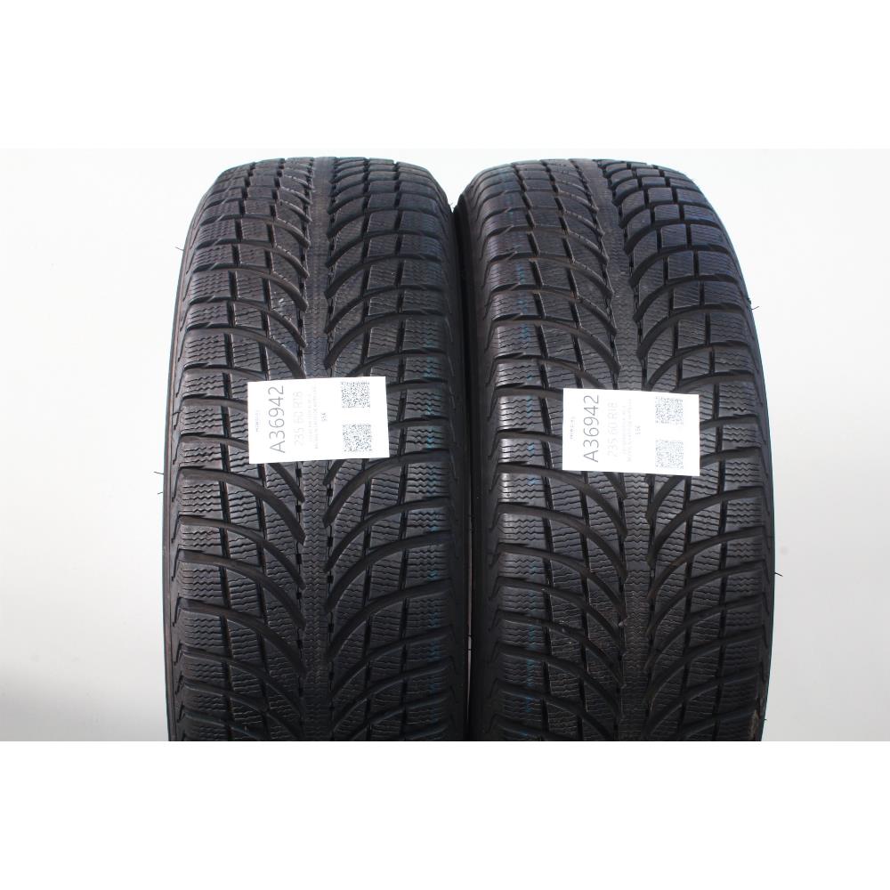 235 60 R18 107H XL M+S MICHELIN LATITUDE ALPIN LA2