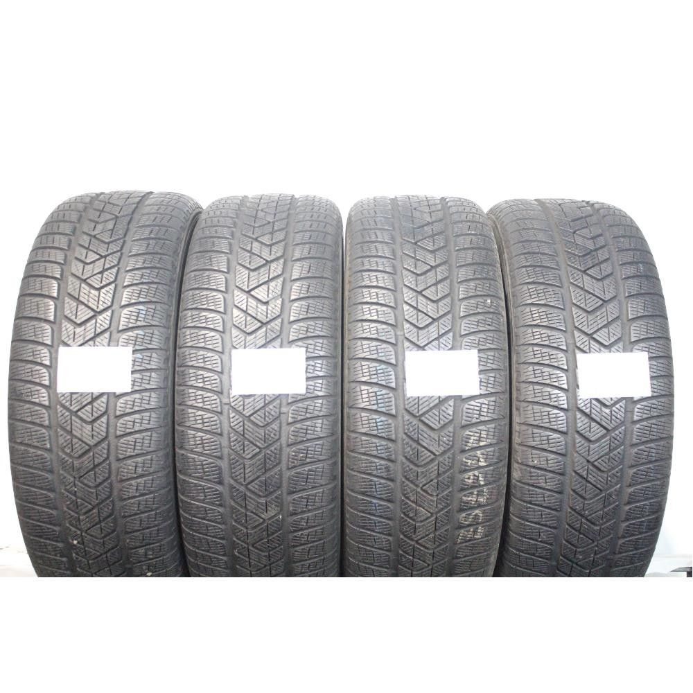235 60 R18 107H XL M+S PIRELLI SCORPION WINTER 