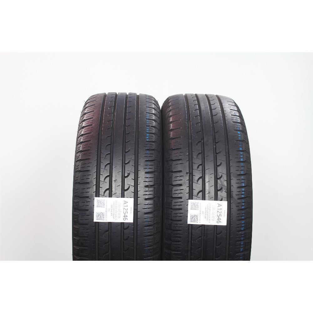 Pneumatico 235 60 R18 107V XL M+S GOODYEAR EFFICENT GRIP SUV 4X4 usato