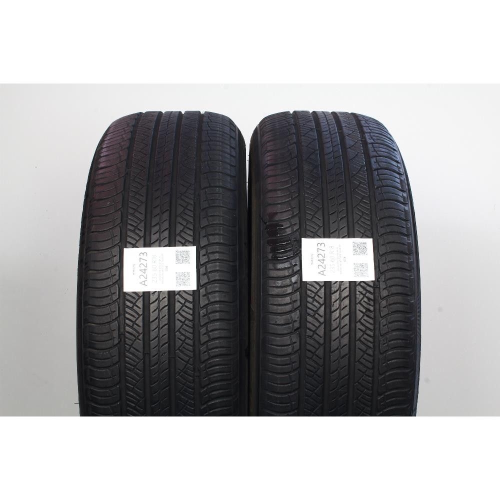 Pneumatico 235 60 R18 107V XL M+S MICHELIN LATITUDE TOUR HP usato