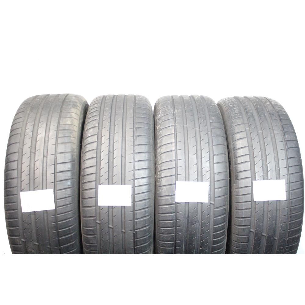 Pneumatico 235 60 R18 107V XL MICHELIN PILOT SPORT 4 SUV usato