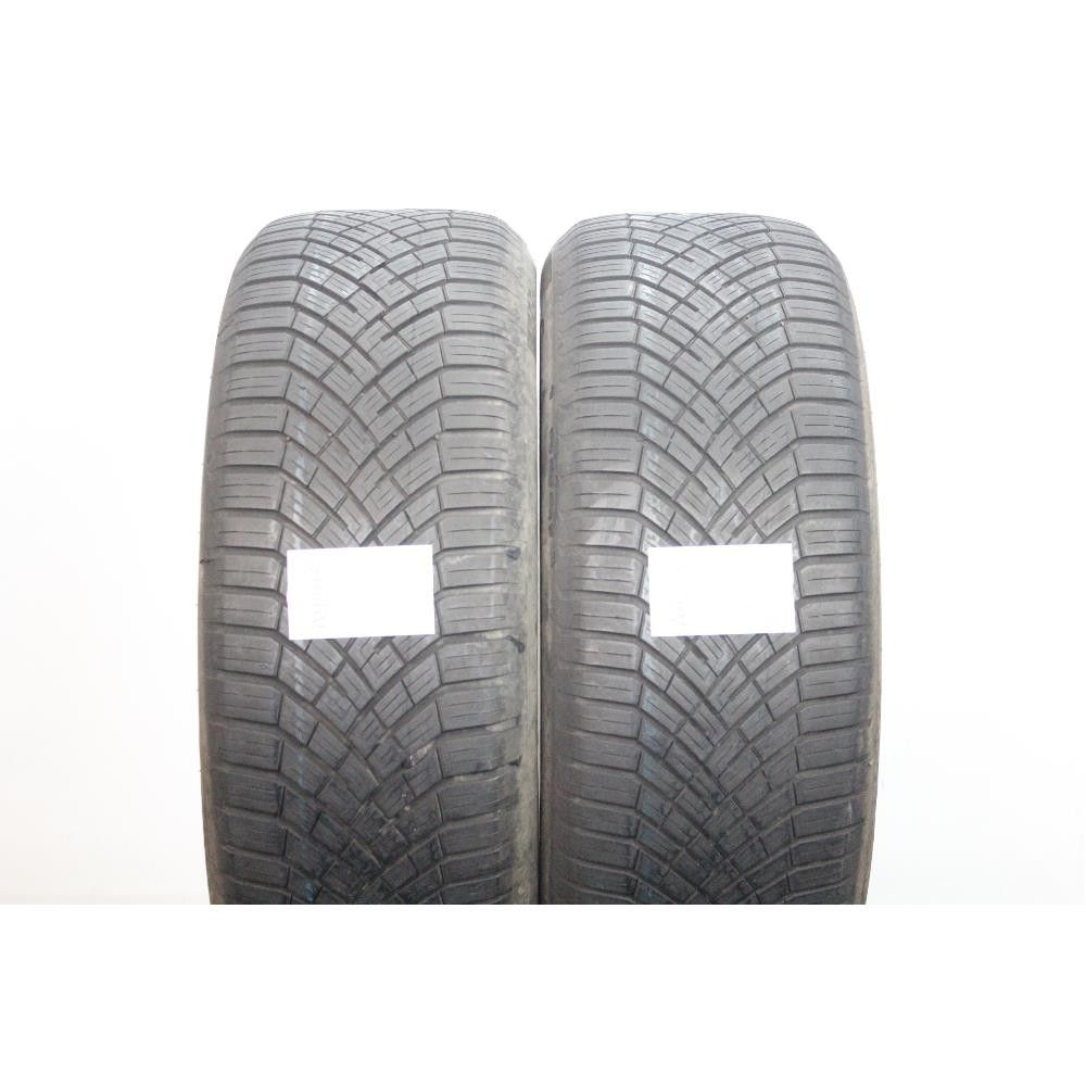 Pneumatico 235 60 R18 107W XL M+S CONTINENTAL ALL SEASON CONTACT 2 usato
