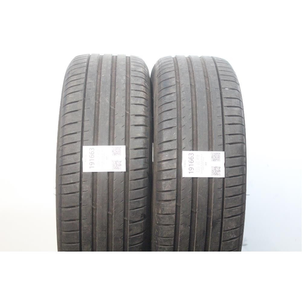 Pneumatico 235 60 R18 107W XL MICHELIN PILOT SPORT 4 SUV usato