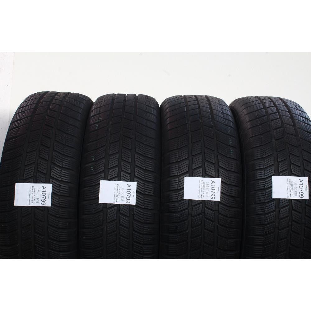 Pneumatico 235 60 R18 XL M+S BARUM POLARIS 3 4X4 usato