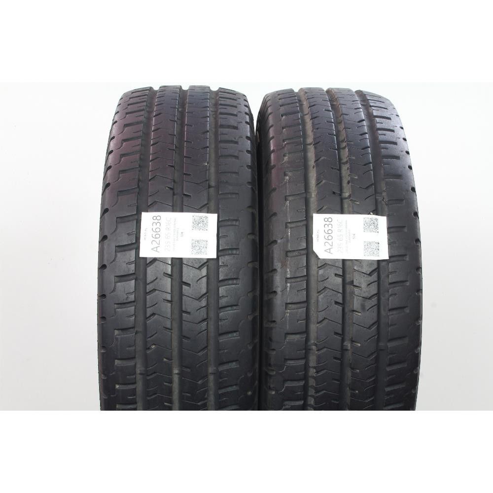 Pneumatico 235 65 R16C 115/113R GENERAL EUROVAN 2 usato