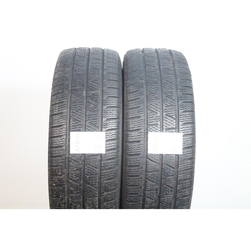 Pneumatico 235 65 R16C 115/113R M+S PIRELLI CARRIER WINTER usato