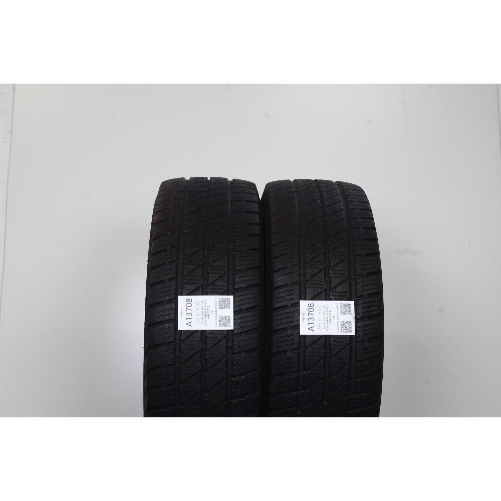 Pneumatico 235 65 R16C 115/113R M+S VIKING WINTECH VAN DOT19 usato