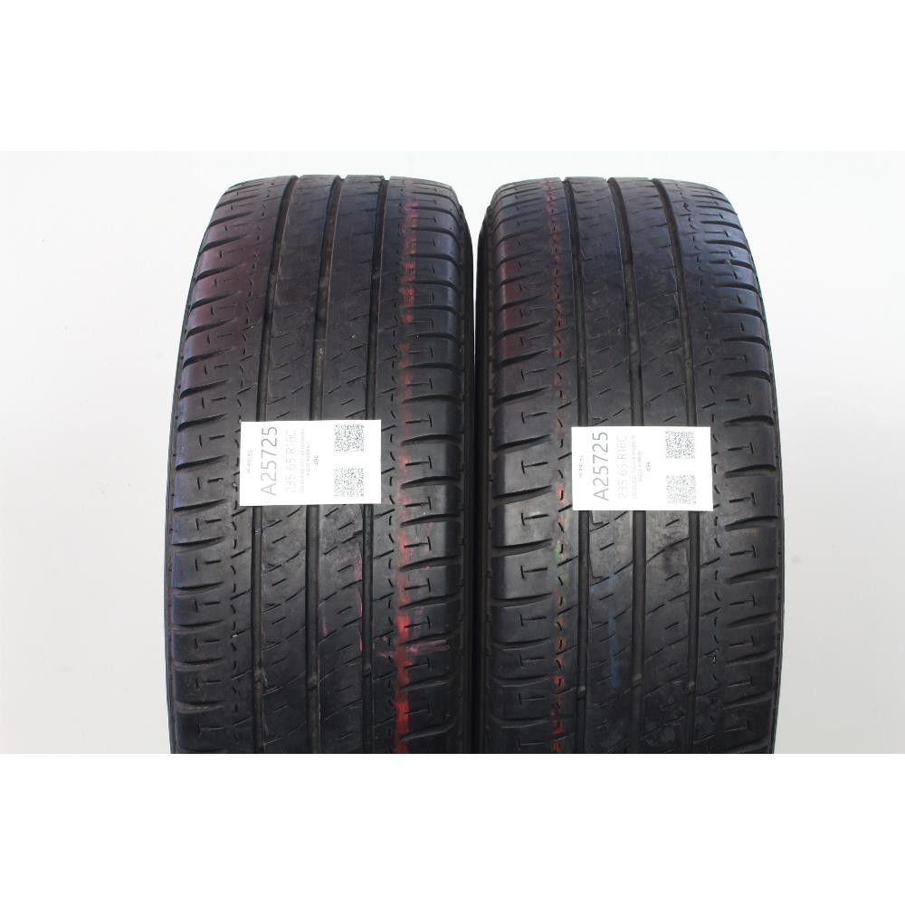 Pneumatico 235 65 R16C 115/113R MICHELIN AGILIS XGREEN usato